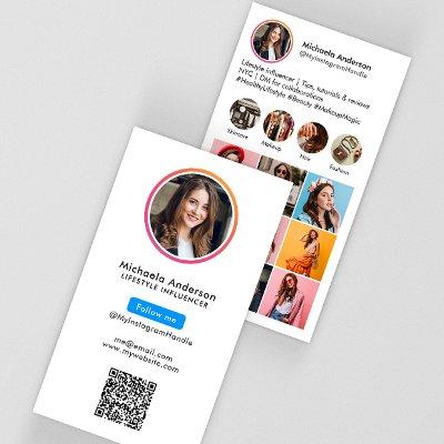 Instagram Influencer QR Code