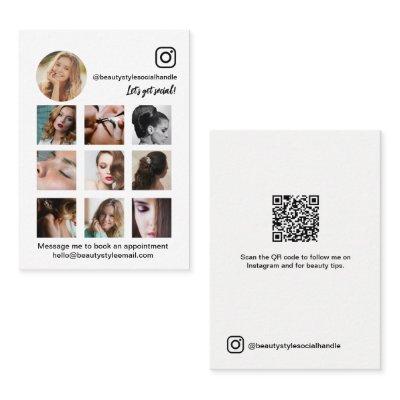 Instagram Photo Grid Collage Beauty Social Media