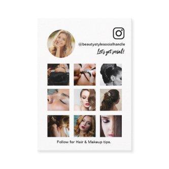 Instagram Photo Grid Collage Beauty Social Media