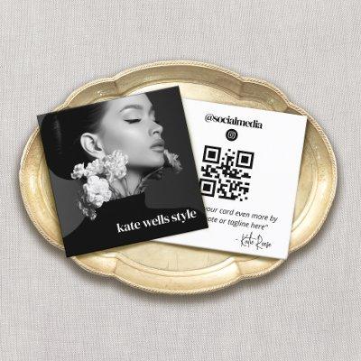 Instagram Photo QR Code Square