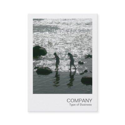 Instant Photo 016 - Stepping Stones