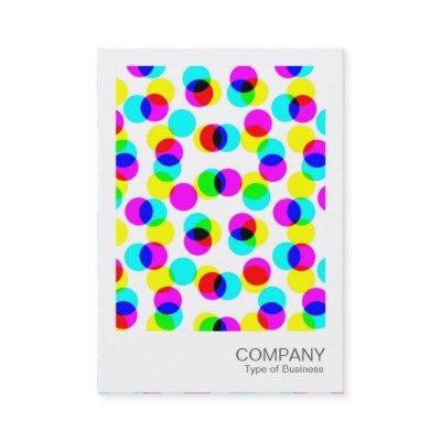 Instant Photo - Color Halftone Pattern