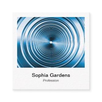 Instant Photo Style - Long Spring Blue Square