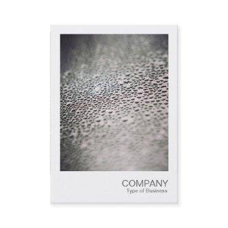 Instant Photo - Water Droplets on Glass 02