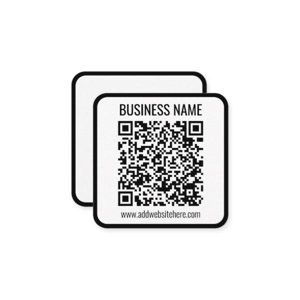 Instant QR Code (enter your website URL to change) Enclosure Card