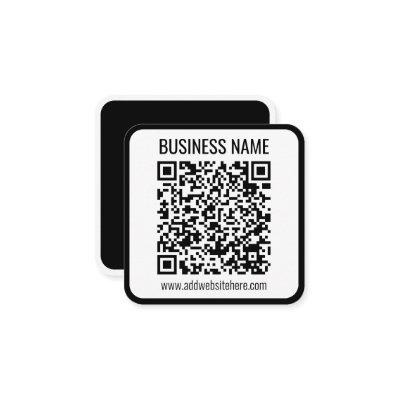 Instant QR Code (enter your website URL to change) Square