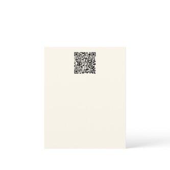 Instantly Create a QR Code | Editable Off White