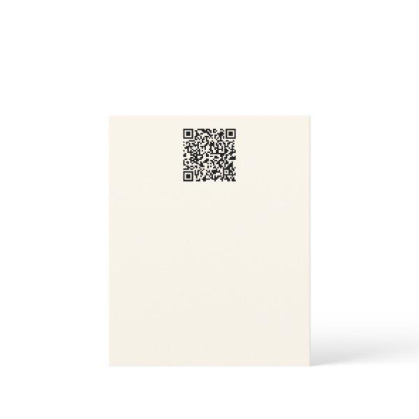 Instantly Create a QR Code | Editable Off White