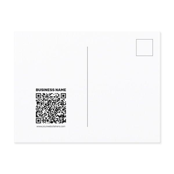 Instantly Create a QR code for Any Website Address Postcard