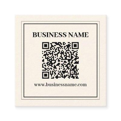 Instantly Create a Scannable QR code for Business Square