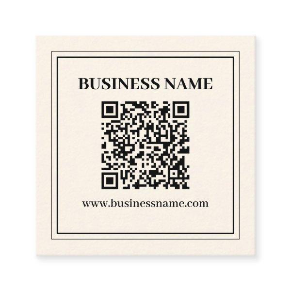 Instantly Create a Scannable QR code for Business Square