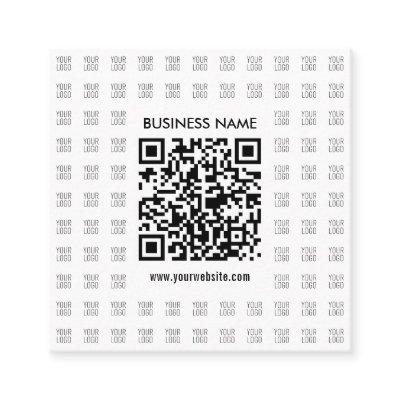 Instantly Create Scannable QR code & Logo Pattern Square
