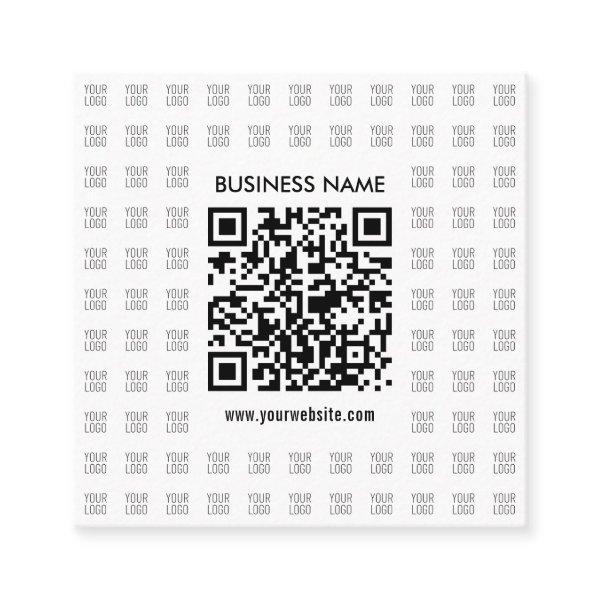 Instantly Create Scannable QR code & Logo Pattern Square