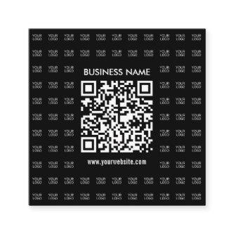 Instantly Create Scannable QR code & Logo Pattern Square