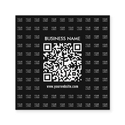 Instantly Create Scannable QR code & Logo Pattern Square