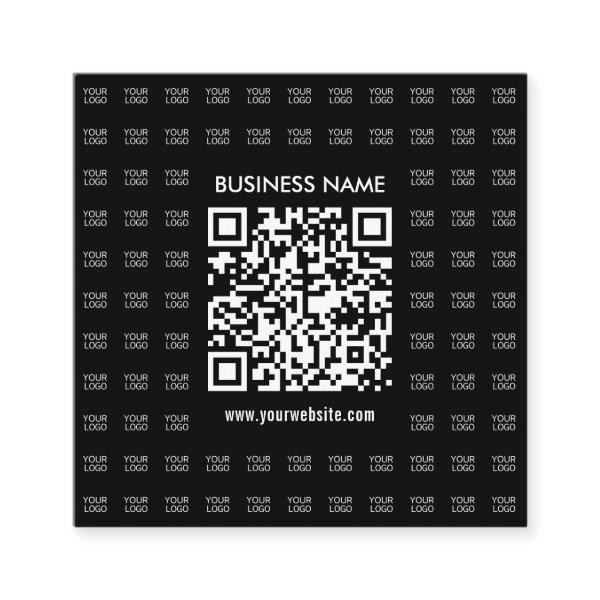 Instantly Create Scannable QR code & Logo Pattern Square