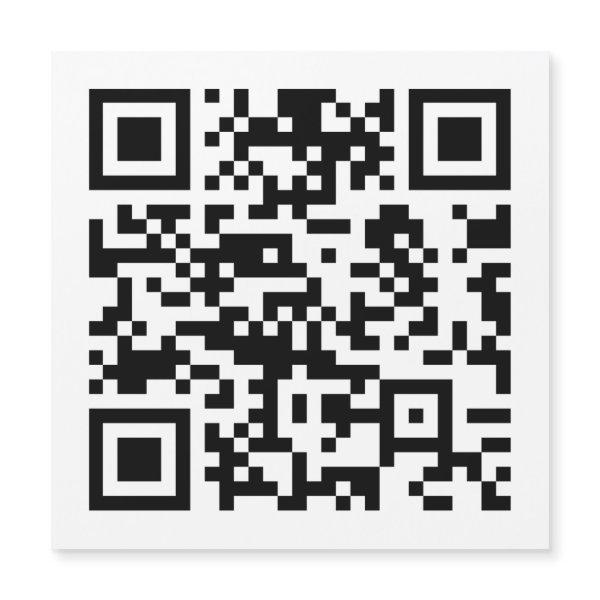 Instantly Created QR Code (by entering your URL)