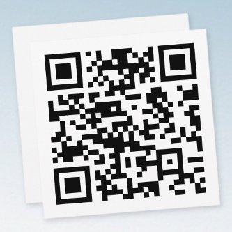 Instantly Created QR Code (by entering your URL) Invitation