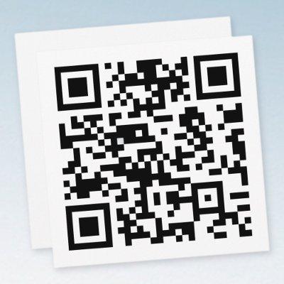 Instantly Created QR Code (by entering your URL) Invitation