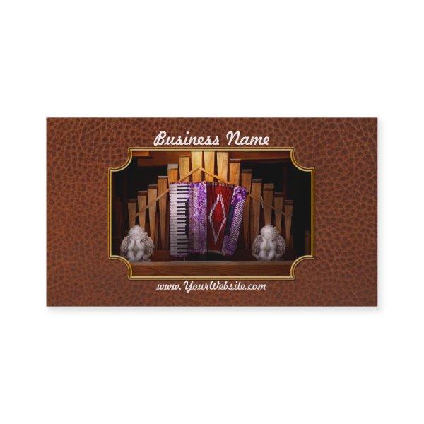 Instrument - Accordian - The accordian organ