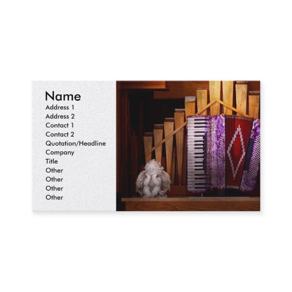 Instrument - Accordian - The accordian organ