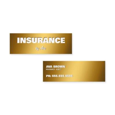 Insurance Broker Agent Mini