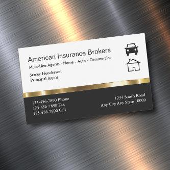Insurance Broker  Magnets