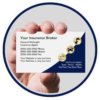 Insurance Broker Modern Classy