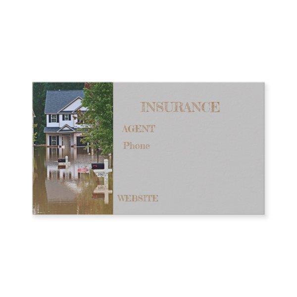 Insurance Flood Damage