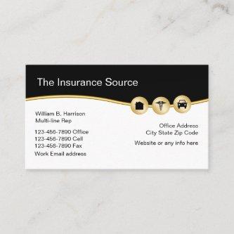 Insurance Modern Design