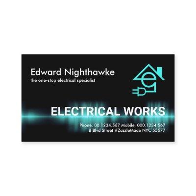 Intercepting Blue Electric Current