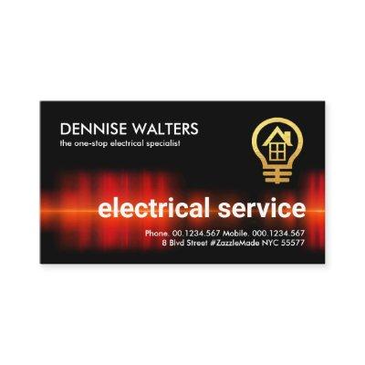Intercepting Red Electrical Current