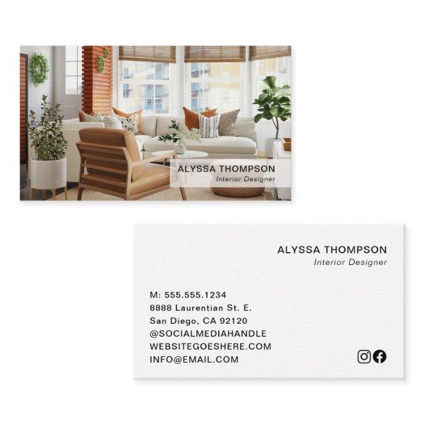 Interior Design Custom Photo Modern Stylish