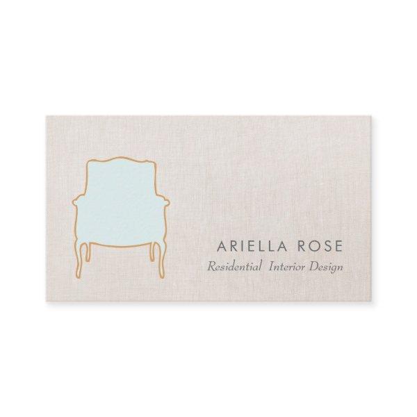Interior Design  French Chair