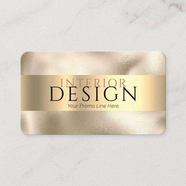 Interior Design, Your Info, Gold-on-Gold
