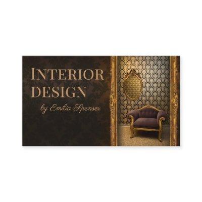 Interior Designer Classic Style Chocolate Card