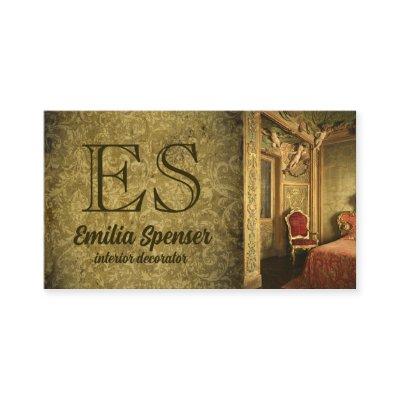 Interior Designer Decorator Classic Style Card