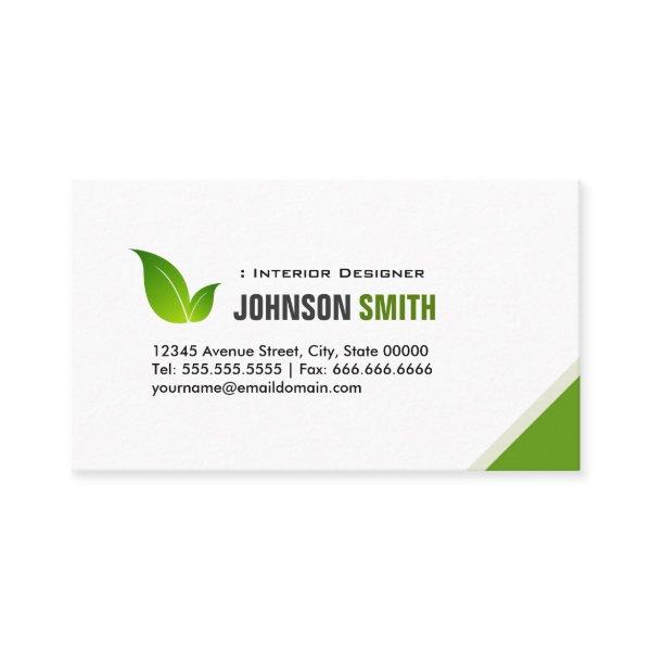Interior Designer - Elegant Modern Green