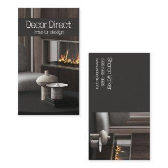 Interior Exterior Designer Fireplace