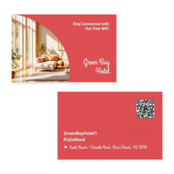 Internet Wifi Password Guest