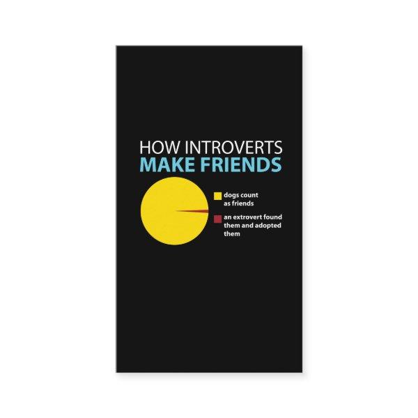 Introvert TShirt Funny Extrovert ADC Pie Chart Dog