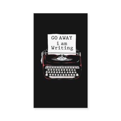 Introverted Book Writer Author Novelist