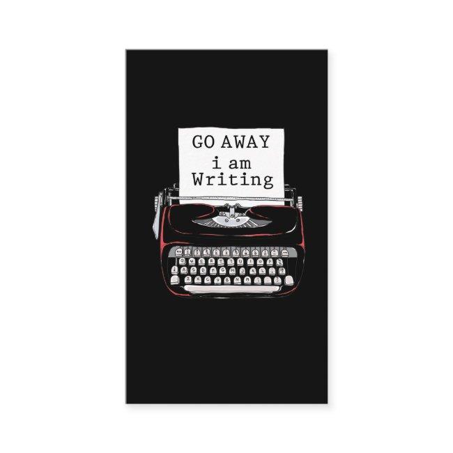 Introverted Book Writer Author Novelist