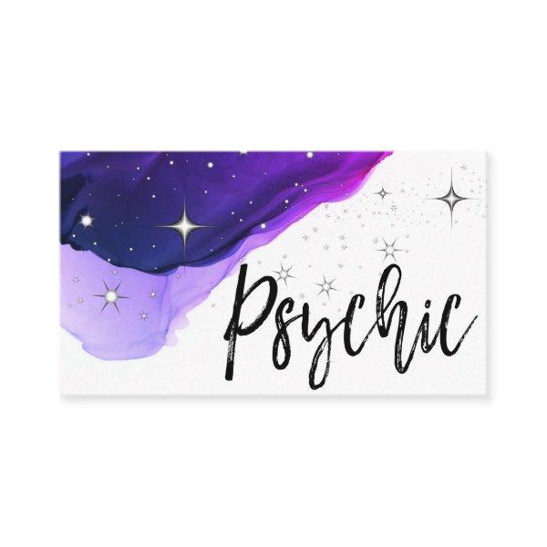 *~* Intuitive Psychic Medium Watercolor Purple