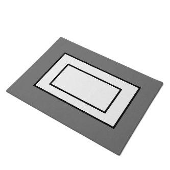 Invitation Pedestal Sign  Case Gift B Doormat