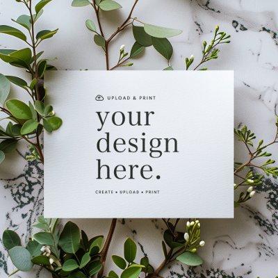 Invitation Your Design Upload 5" x 7"