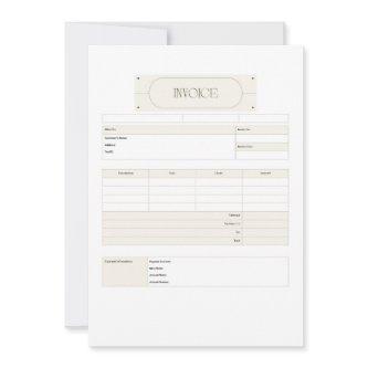 Invoice Template Cute  Small Business