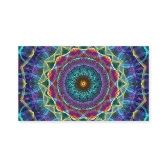 Inward Flower  kaleidoscope