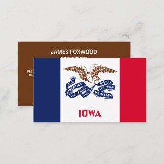 Iowan Flag, Flag of Iowa