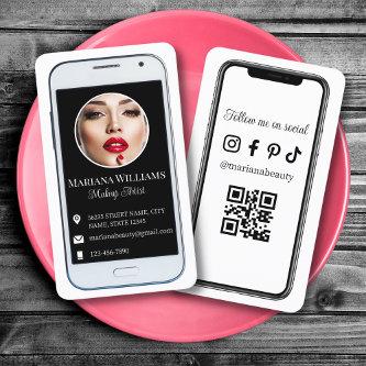 iphone smartphone social media photo qr code